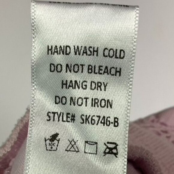 NWT Altar'd State Revival Pink Real Love Lace Skort (S) & Sweatshirt (M) Set - Picture 12 of 16